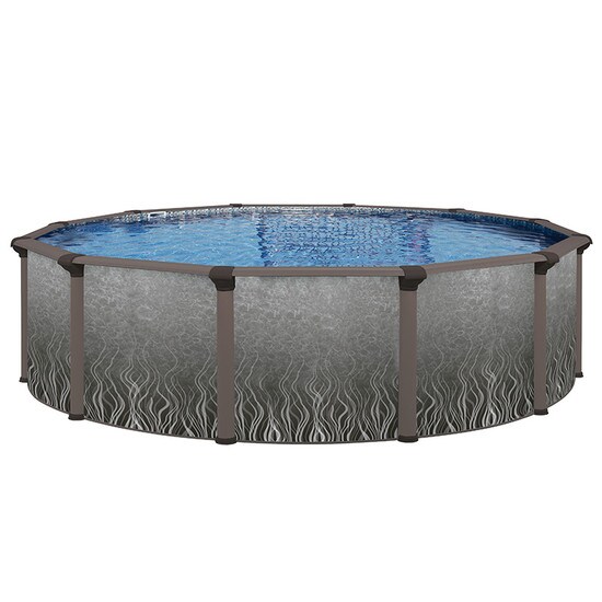 21 ft. x 52 in. Quantum Round pool